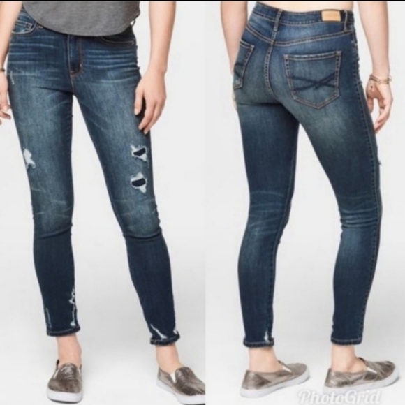 Aeropostale Denim - Aeropostale distressed high waist ankle jeggings 4